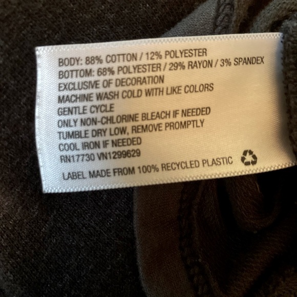 KNOX ROSE Zip Up drawstring Hoodie - Picture 3 of 7